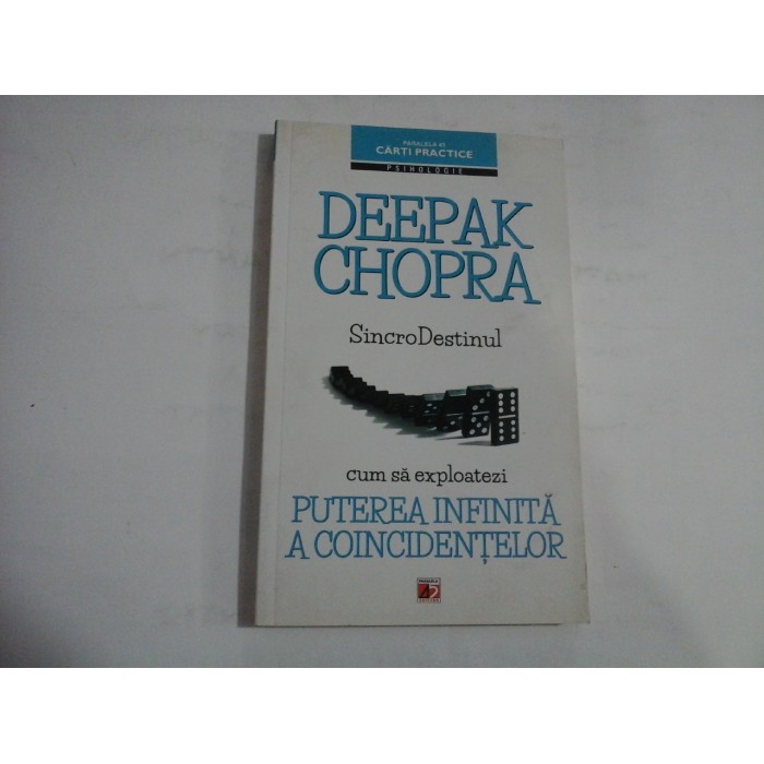 SINCRODESTNUL - DEEPAK CHOPRA